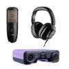 AKG P420 + Apogee BOOM + Austrian Audio Hi-X20 - zestaw studyjny