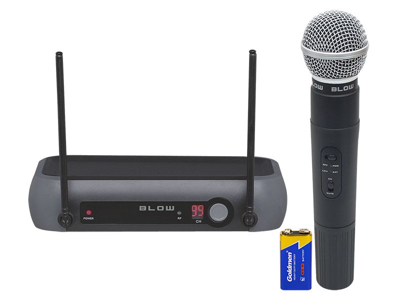 BLOW PRM901 - system bezprzewodowy doręczny