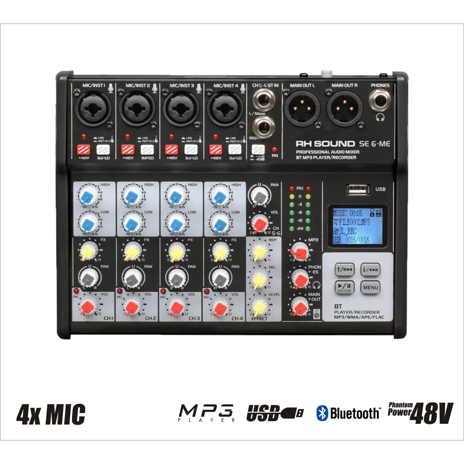 RH Sound SE-6ME - mikser audio