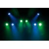 Showtec Compact Par 7 Tri RGB, Black Housing - reflektor PAR
