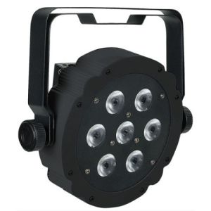 Showtec Compact Par 7 Tri RGB, Black Housing - reflektor PAR