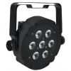 Showtec Compact Par 7 Tri RGB, Black Housing - reflektor PAR