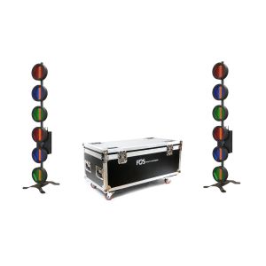 FOS 2x Vintage 6 Ultra - reflektor w stylu retro + case