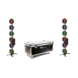 FOS 2x Vintage 6 Ultra - reflektor w stylu retro + case