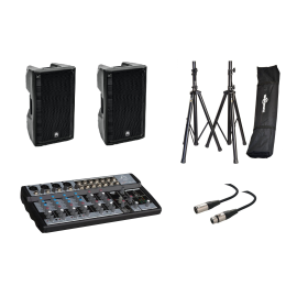 Lighting Center OMN4 - zestaw nagłośnieniowy