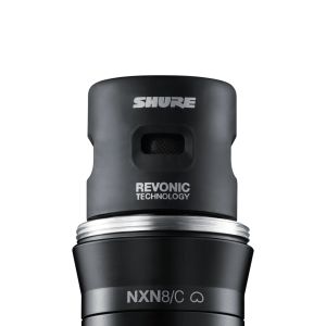 Shure NXN8/C - mikrofon dynamiczny Nexadyne, Kardioidalny ze złączem XLR, czarny