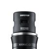 Shure NXN8/C - mikrofon dynamiczny Nexadyne, Kardioidalny ze złączem XLR, czarny