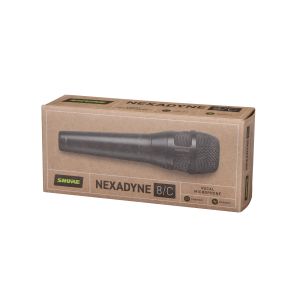Shure NXN8/C - mikrofon dynamiczny Nexadyne, Kardioidalny ze złączem XLR, czarny