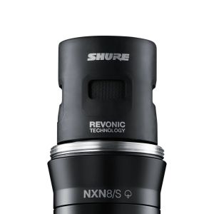 Shure NXN8/S - Mikrofon dynamiczny Nexadyne, Superkardioidalny ze złączem XLR, czarny