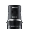 Shure NXN8/S - Mikrofon dynamiczny Nexadyne, Superkardioidalny ze złączem XLR, czarny