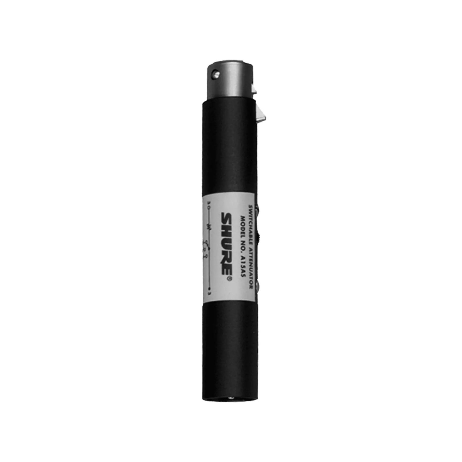 Shure A15AS - Przełączany tłumik mikrofonowy Shure A15AS - Przełączany tłumik mikrofonowy