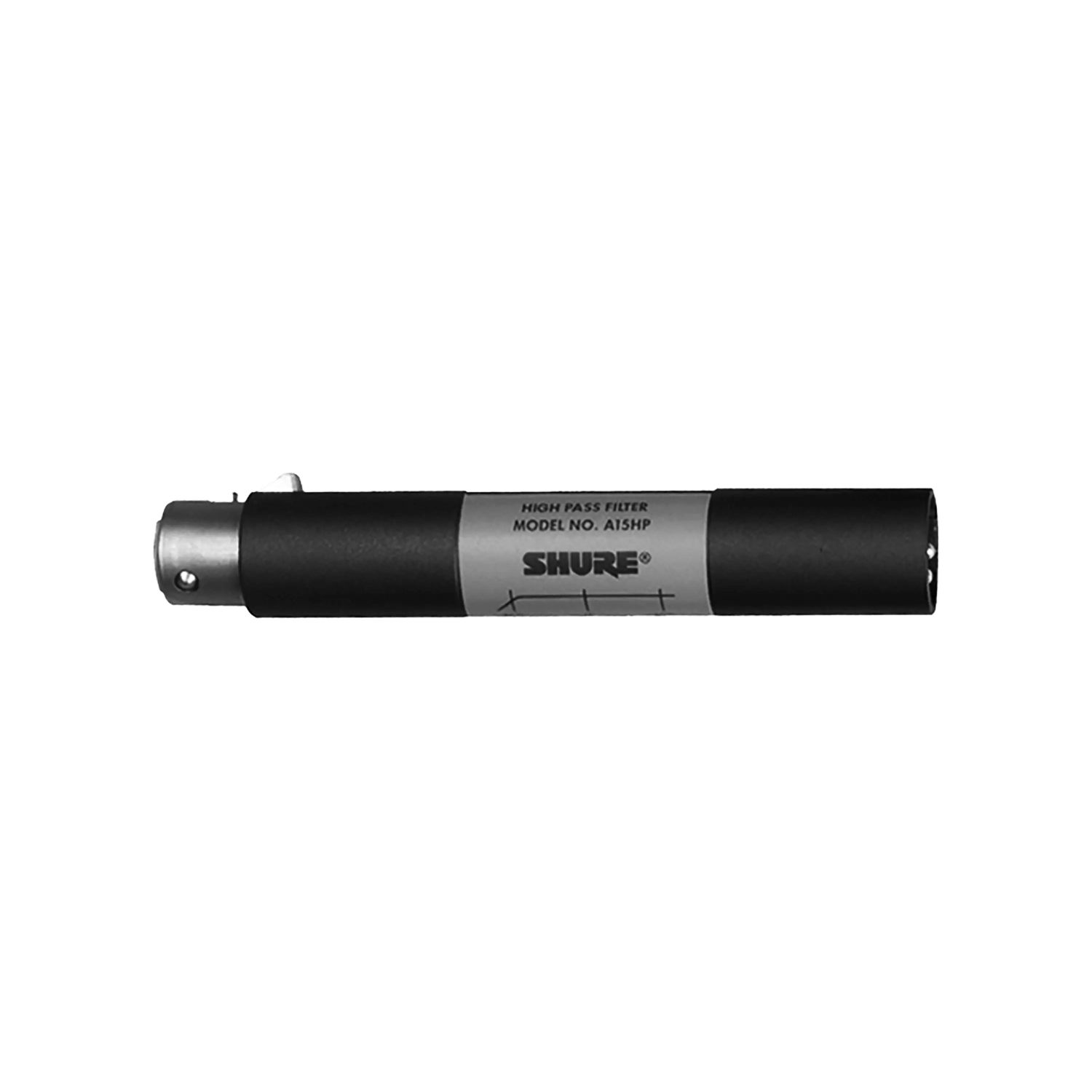 Shure A15HP - Filtr górnoprzepustowy Shure A15HP - Filtr górnoprzepustowy