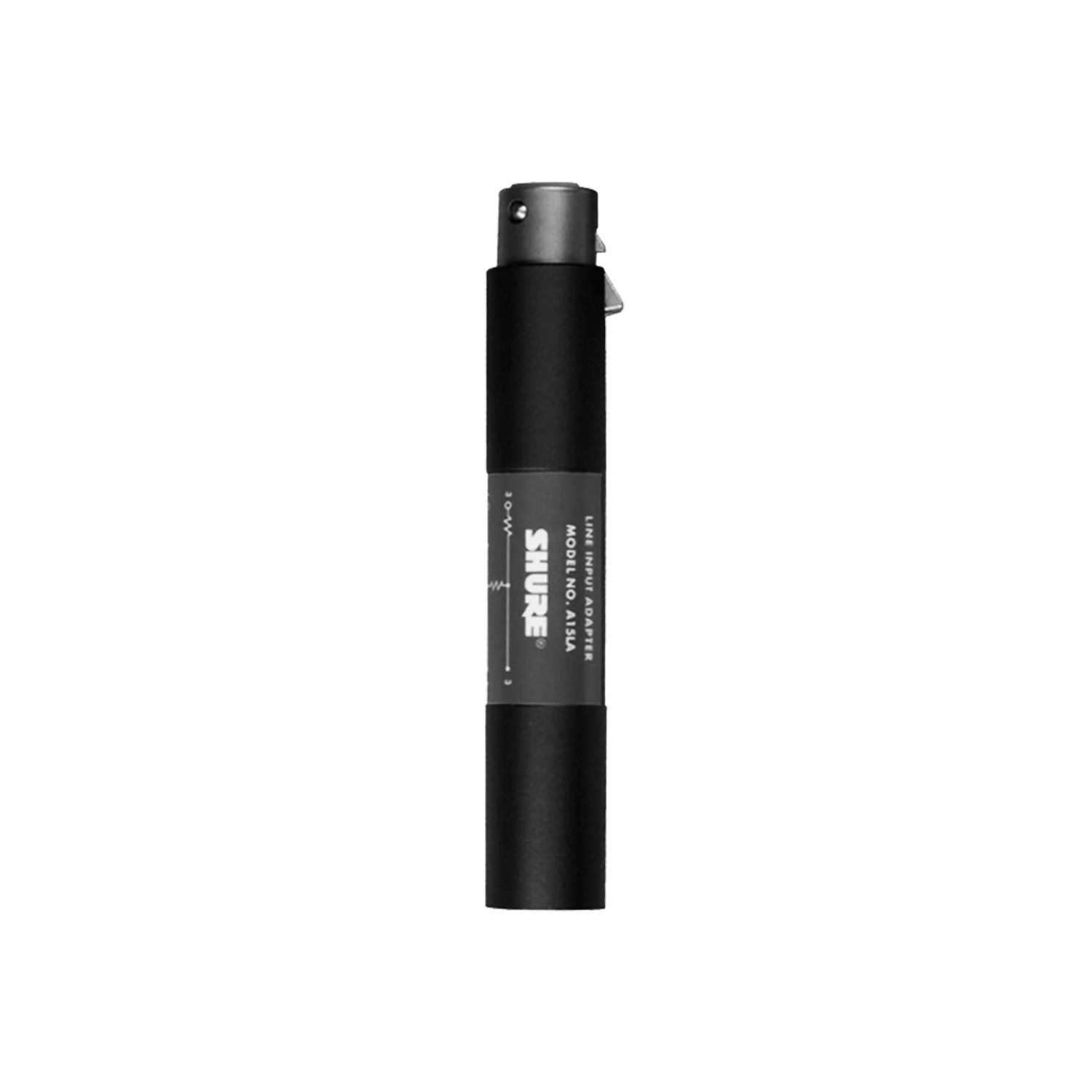 Shure A15LA - Tłumik sygnału liniowego do poziomu mikrofonowego Shure A15LA - Tłumik sygnału liniowego do poziomu mikrofonowego