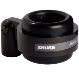 Shure A 55M uchwyt przeciwwstrząsowy,obrotowy adapter z izolatorem pozwala bezpiecznie zamocować modele...