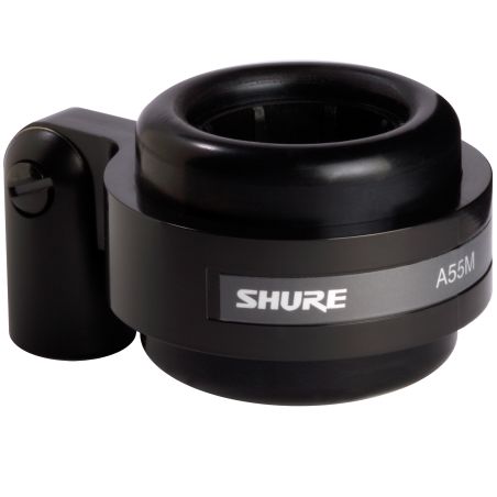 Shure A 55M uchwyt przeciwwstrząsowy,obrotowy adapter z izolatorem pozwala bezpiecznie zamocować modele...