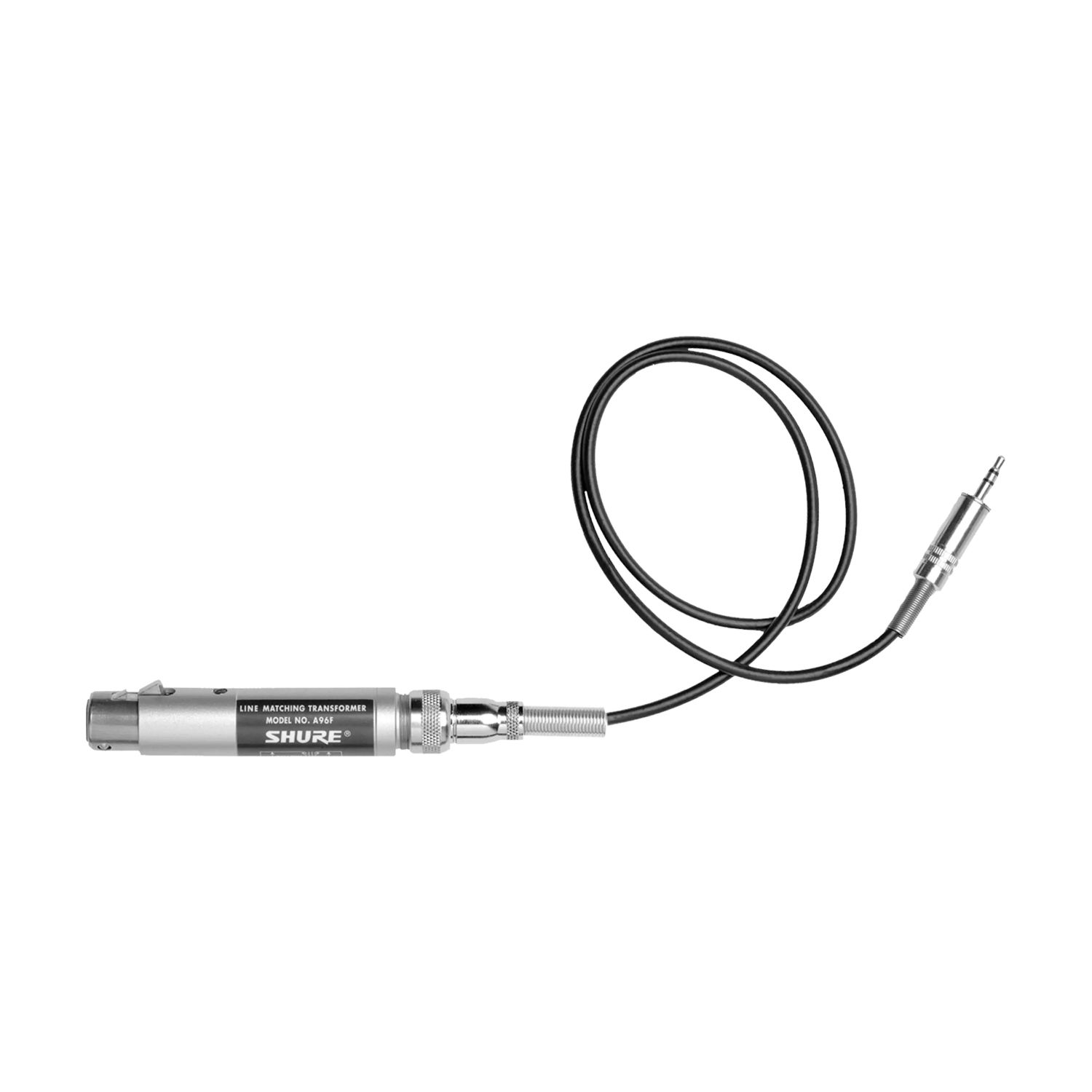 Shure A 96F interfejs Shure do kamkordera, pozwala na podłączenie mikrofonów ze złączem typu XLR do gni... Shure A 96F interfejs Shure do kamkordera, pozwala na podłączenie mikrofonów ze złączem typu XLR do gni...
