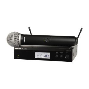 Shure BLX24RE/SM58-Q25 - System bezprzewodowy z mikrofonem SM58 (742-766 MHz)