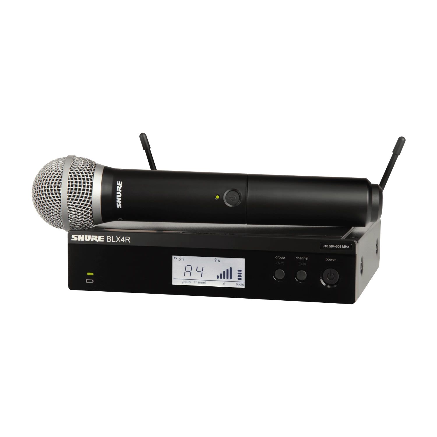 Shure BLX24RE/SM58-Q25 - System bezprzewodowy z mikrofonem SM58 (742-766 MHz) Shure BLX24RE/SM58-Q25 - System bezprzewodowy z mikrofonem SM58 (742-766 MHz)