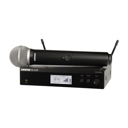 Shure BLX24RE/SM58-Q25 - System bezprzewodowy z mikrofonem SM58 (742-766 MHz)