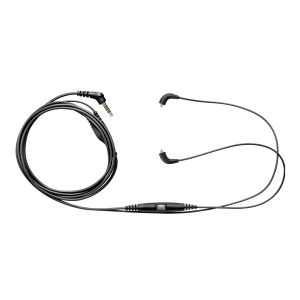 Shure CBL-M+-K-EFS kabel do słuchawek z serii SE (215,315,425,535,846), z mikrofonem i trzema przyciska...