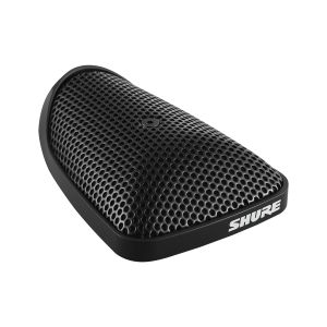 Shure CVB-B/C - Mikrofon powierzchniowy, kardioidalny, czarny
