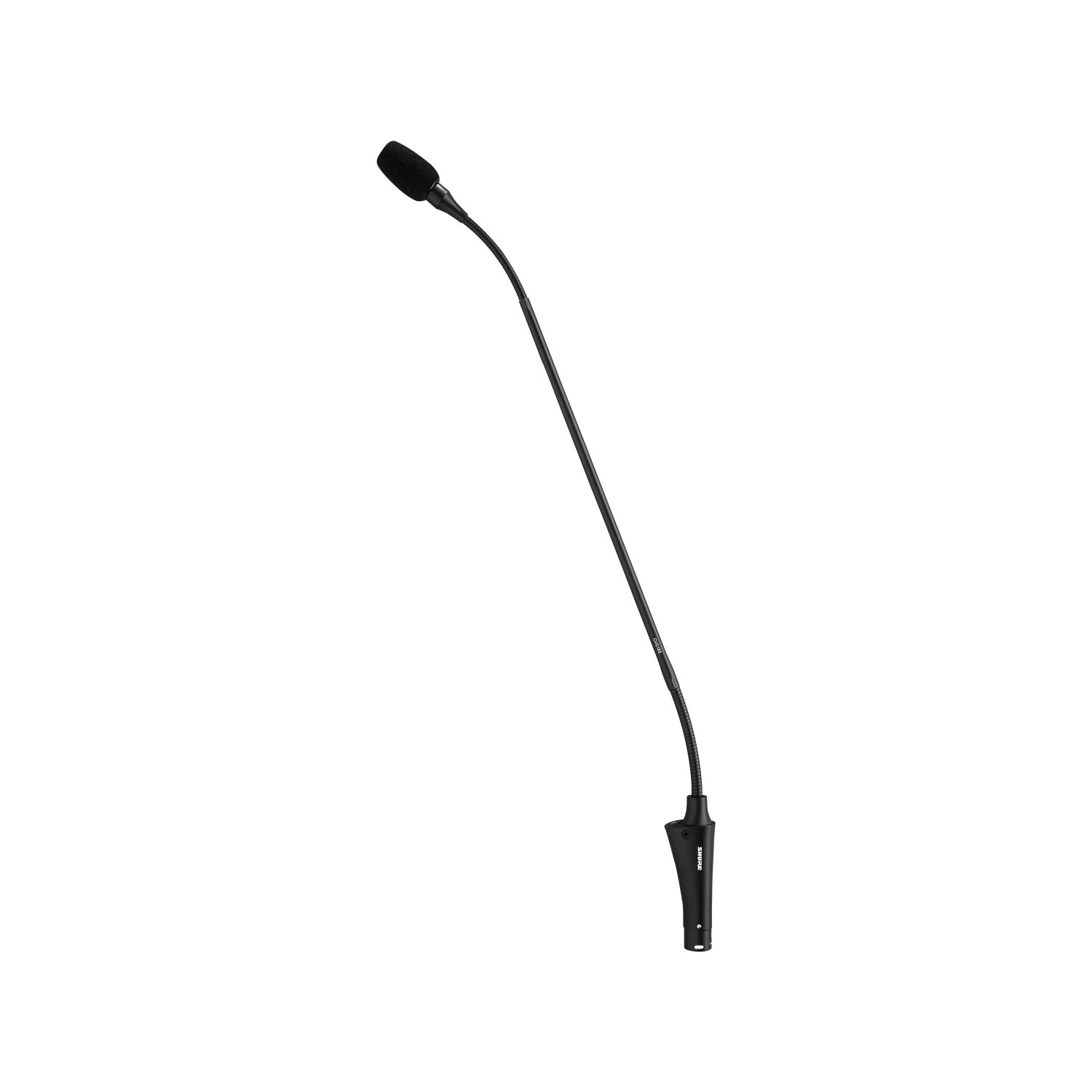 Shure CVG18S-B/C - Mikrofon, gęsia szyjka 45cm, przycisk z LED, czarny Shure CVG18S-B/C - Mikrofon, gęsia szyjka 45cm, przycisk z LED, czarny
