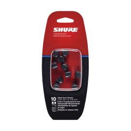 Shure eABKF1-10M czarne nakładki piankowe M (5 par)