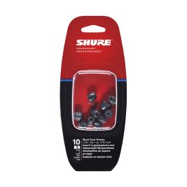 Shure eABKF1-10S czarne nakładki piankowe S (5 par)