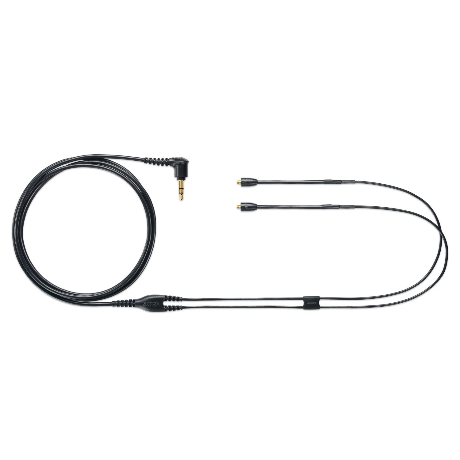 Shure EAC 64BK 64"" kabel wymienny 1/8"" TRS M/F czarny do Se215, SE315, SE425, SE535, SE846 Shure EAC 64BK 64"" kabel wymienny 1/8"" TRS M/F czarny do Se215, SE315, SE425, SE535, SE846
