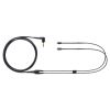 Shure EAC 64BK 64"" kabel wymienny 1/8"" TRS M/F czarny do Se215, SE315, SE425, SE535, SE846