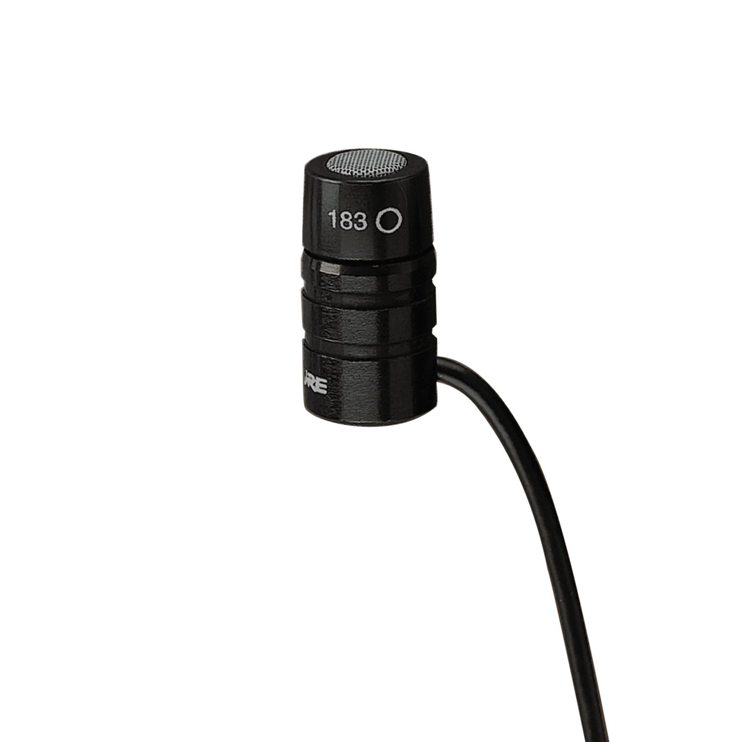 Shure MX183 - Mikrofon przypinany, pojemnościowy z przedwzmacniaczem - dookólny Shure MX183 - Mikrofon przypinany, pojemnościowy z przedwzmacniaczem - dookólny