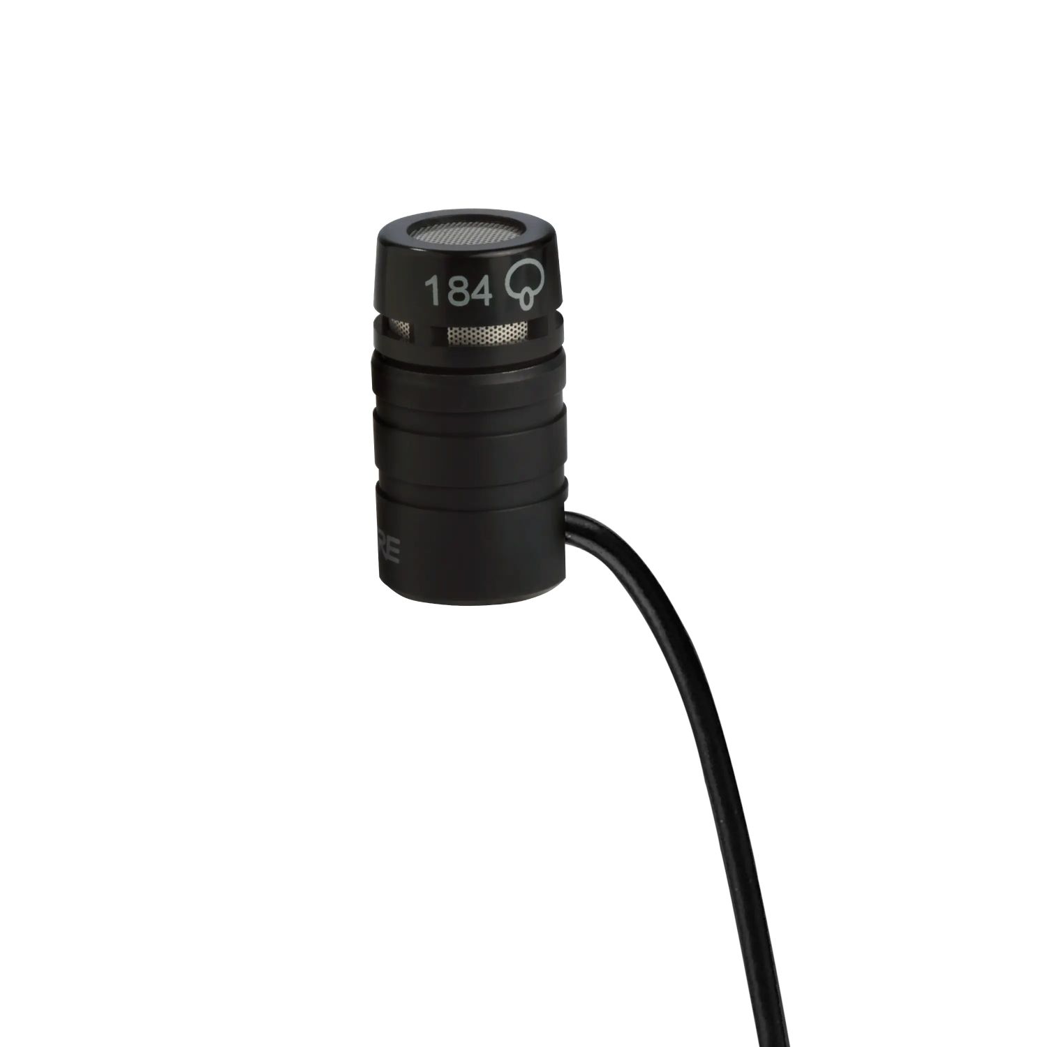 Shure MX184 - Mikrofon przypinany, pojemnościowy z przedwzmacniaczem - superkardioda Shure MX184 - Mikrofon przypinany, pojemnościowy z przedwzmacniaczem - superkardioda