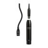 Shure MX202B/C - Miniaturowy mikrofon pojemnościowy, czarny, 10m kabel, przedwzmacniacz na przewodzie, ...