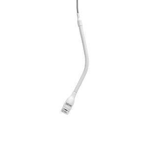 Shure MX202W-A/C - Miniaturowy mikrofon pojemnościowy, biały, 10m kabel, przedwzmacniacz na przewodzie,...