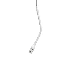 Shure MX202WP-A/S - Miniaturowy mikrofon pojemnościowy, biały, 10m kabel, przedwzmacniacz na płytce, su...