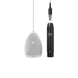 Shure MX 391W/S mikr superkardioid poj. biały