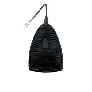 Shure MX392/S - Mikrofon powierzchniowy, wbudowany przedwzmacniacz, przycisk ze wskaźnikiem LED, kabel ...