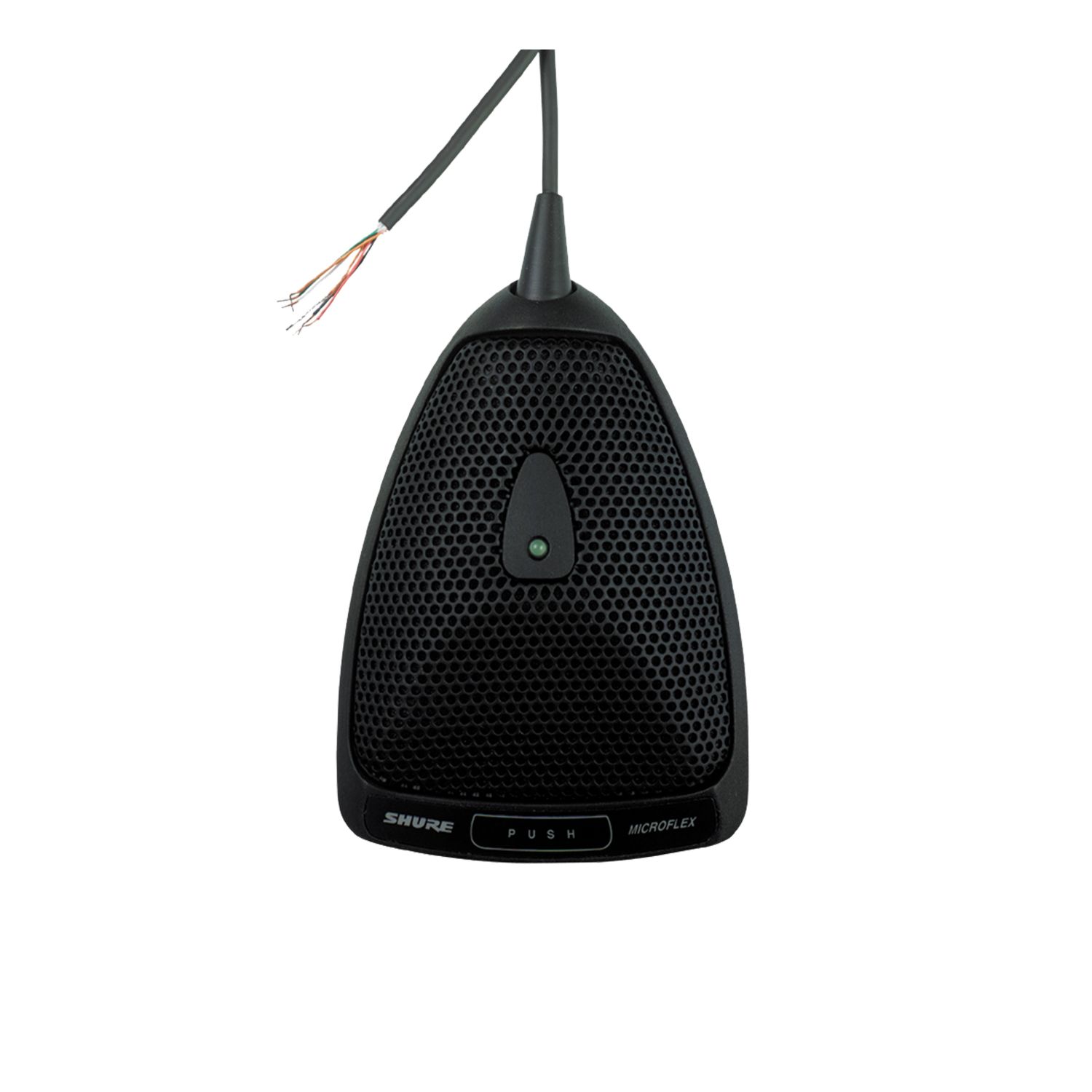 Shure MX392/S - Mikrofon powierzchniowy, wbudowany przedwzmacniacz, przycisk ze wskaźnikiem LED, kabel ... Shure MX392/S - Mikrofon powierzchniowy, wbudowany przedwzmacniacz, przycisk ze wskaźnikiem LED, kabel ...