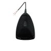 Shure MX392/S - Mikrofon powierzchniowy, wbudowany przedwzmacniacz, przycisk ze wskaźnikiem LED, kabel ...