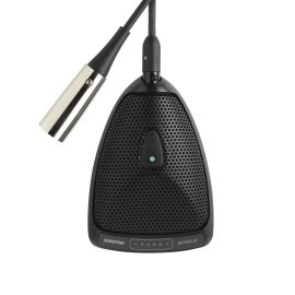 Shure MX393/O - Mikrofon powierzchniowy, wbudowany przedwzmacniacz, przycisk ze wskaźnikiem LED, odłącz...
