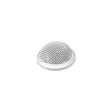 Shure MX395W/O - Miniaturowy mikrofon powierzchniowy, dookólny, 3-pin XLR, biały