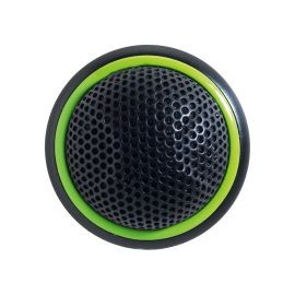 Shure MX 395B/O-LED miniaturowy mikrofon powierzchniowy, dookólny, 5-pin XLR, czarny