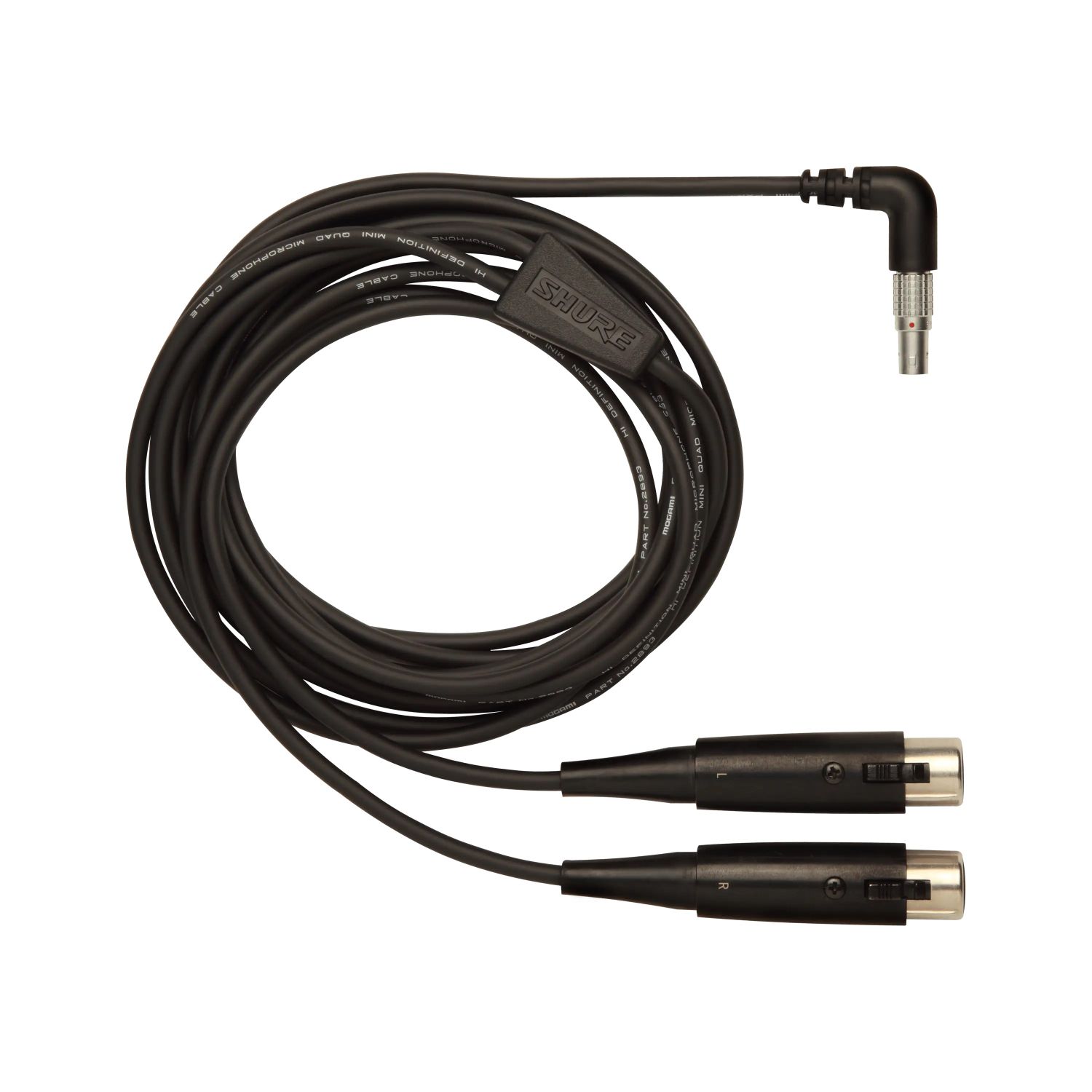 Shure PA 720 kabel wejściowy (LEMO-2x XLR) Shure PA 720 kabel wejściowy (LEMO-2x XLR)