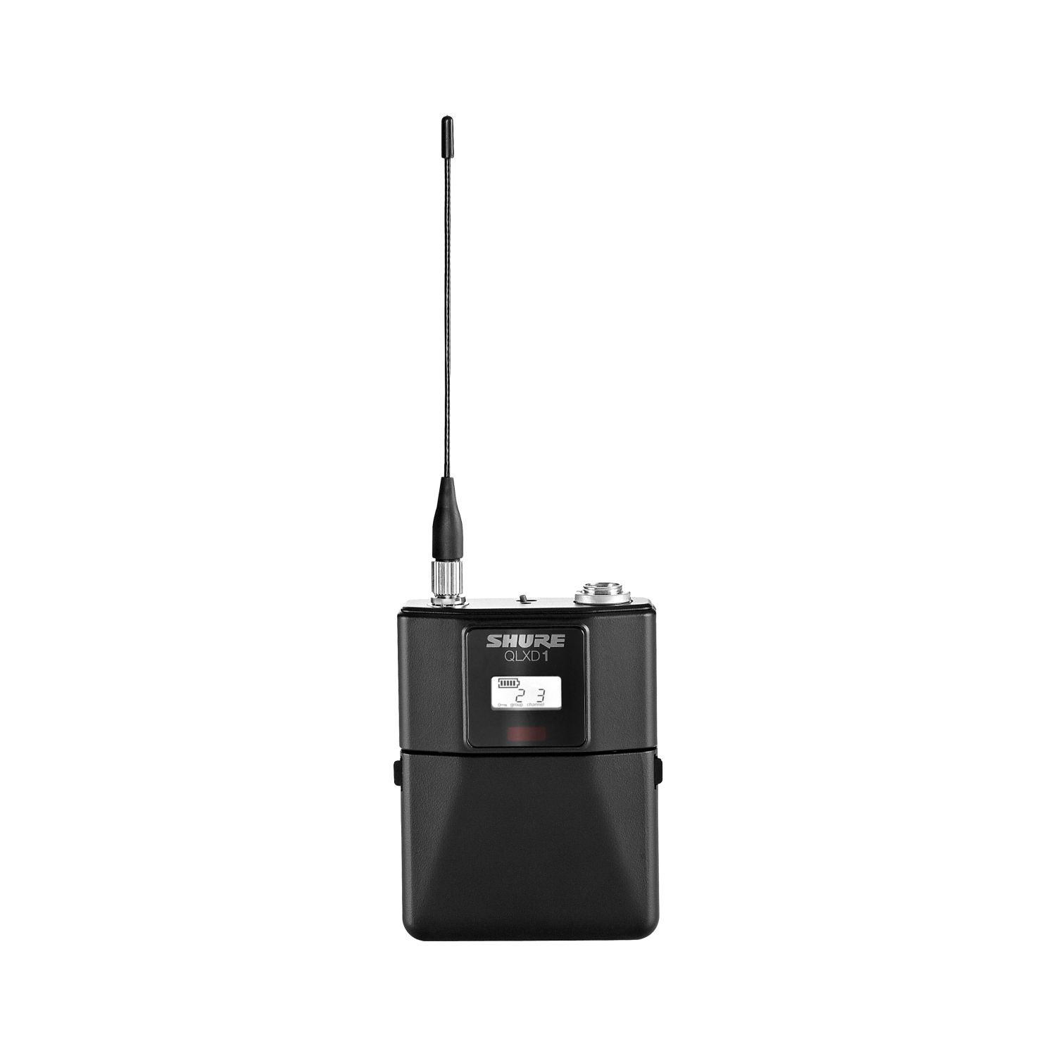 Shure QLXD1-G51 - nadajnik osobisty (470-534 MHz) Shure QLXD1-G51 - nadajnik osobisty (470-534 MHz)