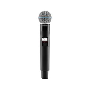 Shure QLXD2/B58-K51 - nadajnik do ręki (606-670 MHz)