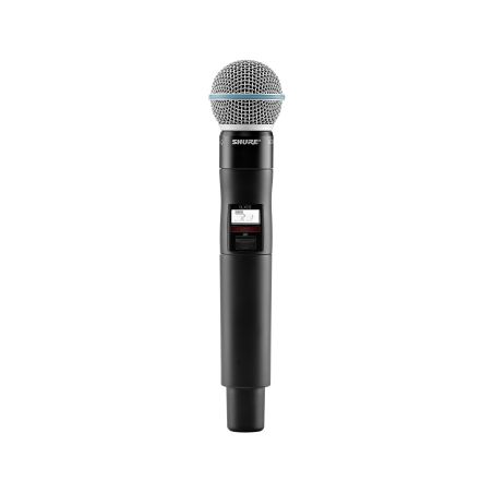 Shure QLXD2/B58-K51 - nadajnik do ręki (606-670 MHz)