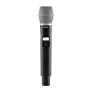 Shure QLXD2/B87A-K51 - nadajnik do ręki (606-670 MHz)