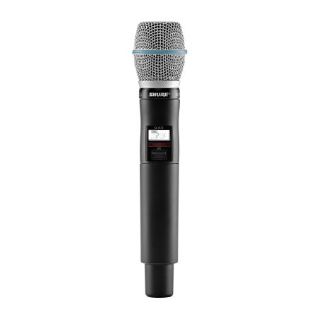 Shure QLXD2/B87A-K51 - nadajnik do ręki (606-670 MHz)