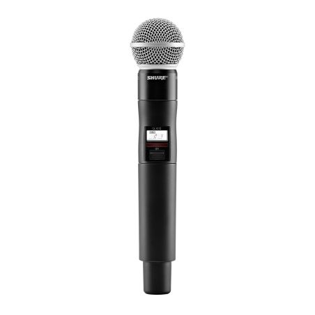 Shure QLXD2/SM58-G51 - nadajnik do ręki (470-534 MHz)