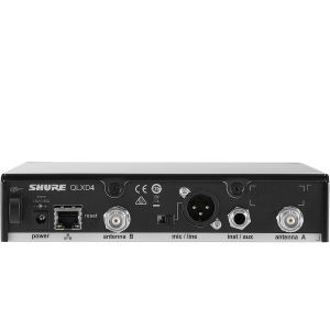 Shure QLXD4E-K51 - odbiornik cyfrowy (606-670 MHz)